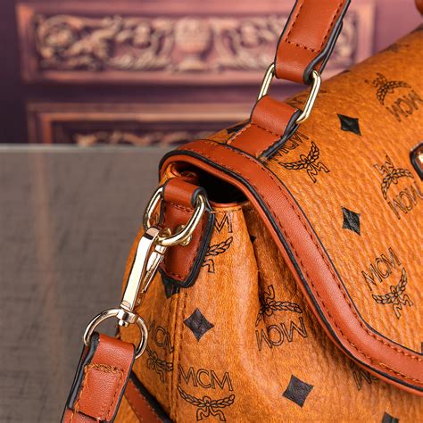 mcm purse replica